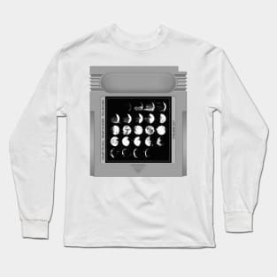 All We Love We Leave Behind Game Cartridge Long Sleeve T-Shirt